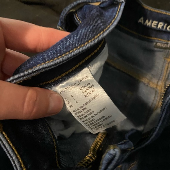 AE RIPPED JEGGINGS - Picture 3 of 4